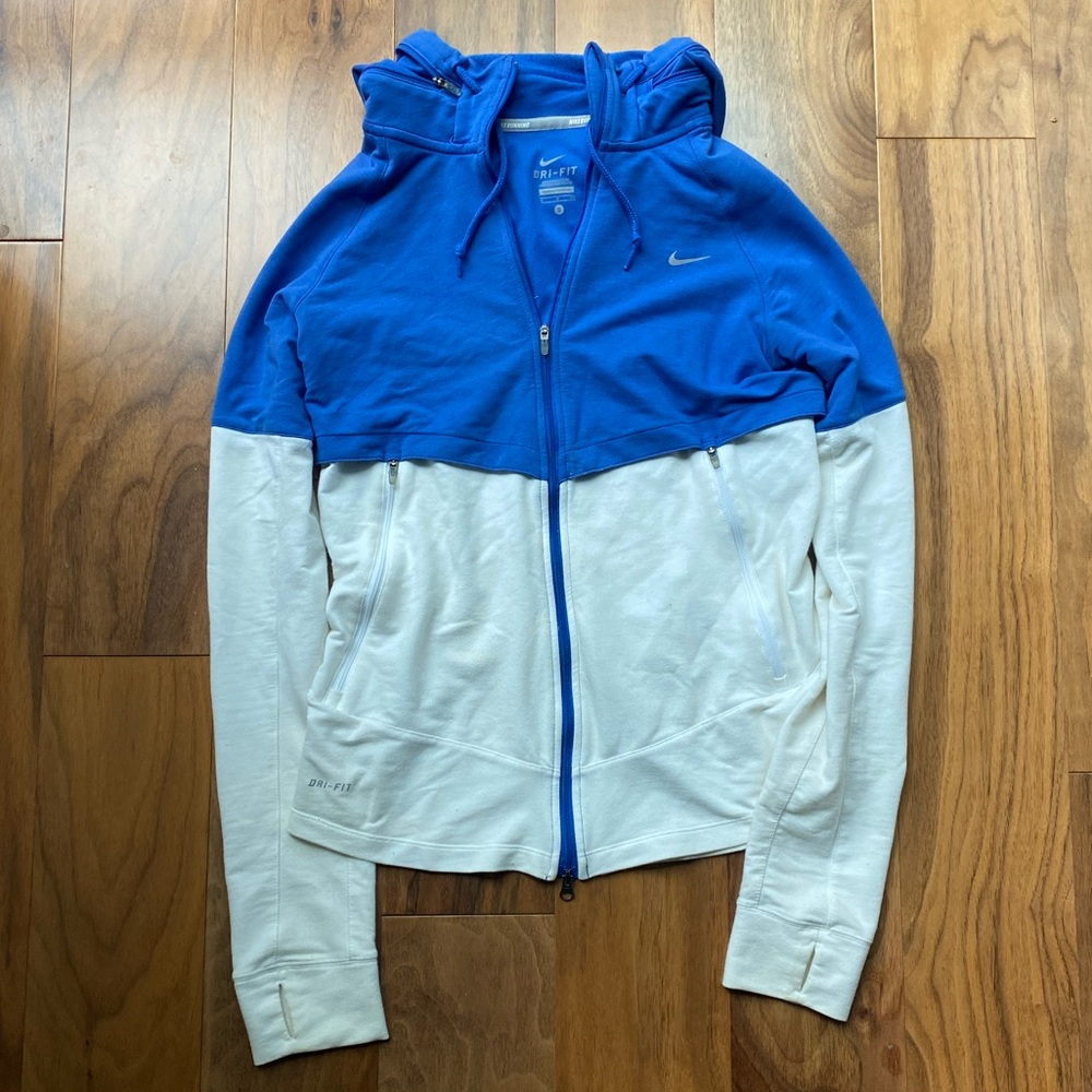 Nike | Drifit Zip-up